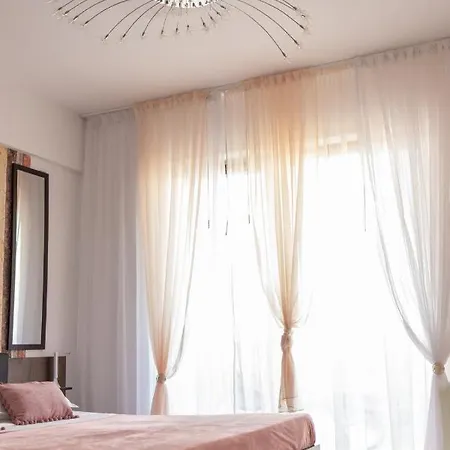 Apartmán Happy Vibes Apartament Năvodari